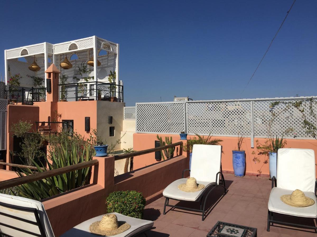 Riad Dar Kasal Marrakesh Exterior photo