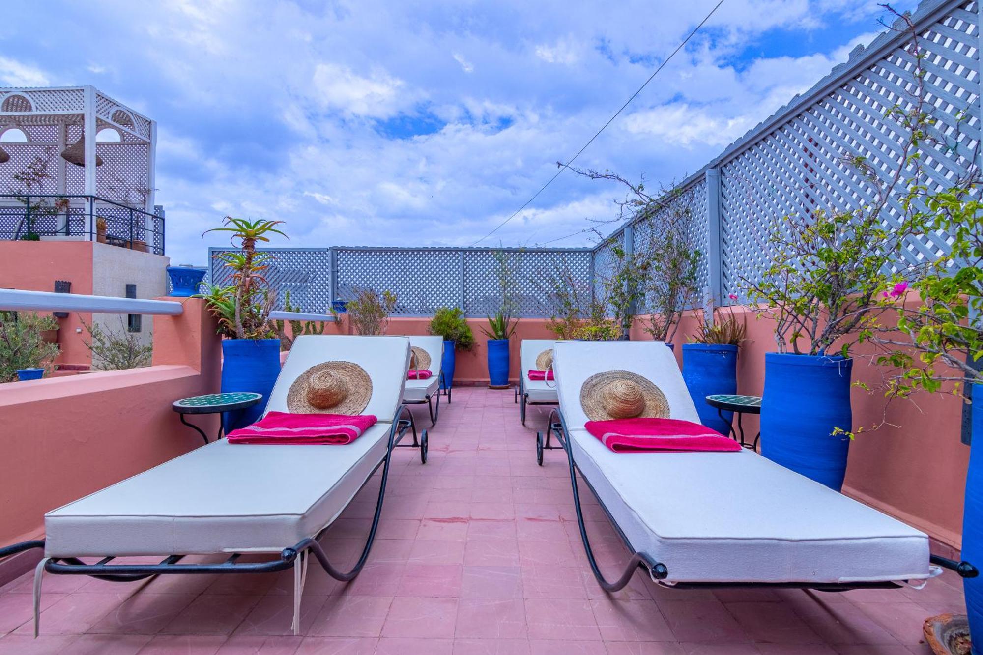 Riad Dar Kasal Marrakesh Exterior photo