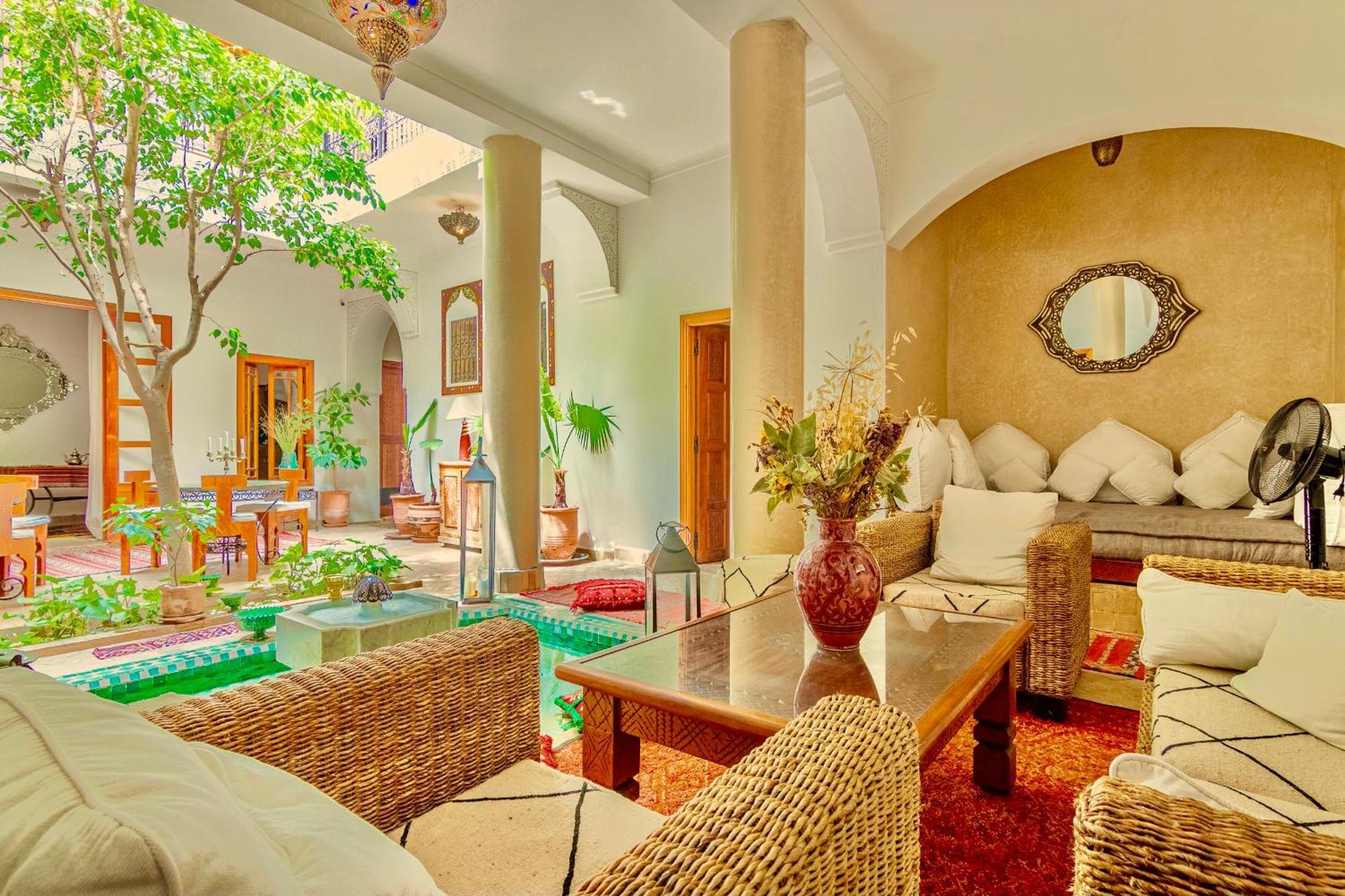 Riad Dar Kasal Marrakesh Exterior photo